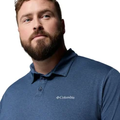 COLUMBIA T-Shirts And Polos^Parsons Point (Plus Size) - Men's Polo