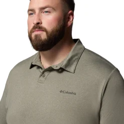 COLUMBIA T-Shirts And Polos^Parsons Point (Plus Size) - Men's Polo