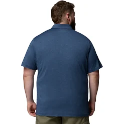 COLUMBIA T-Shirts And Polos^Parsons Point (Plus Size) - Men's Polo