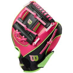 WILSON Baseball And Softball^Party Animals EZ Catch 10" - Junior Fielder's Glove