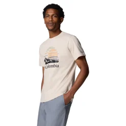 Sale COLUMBIA Path Lake Graphic II - Men's T-Shirt 281