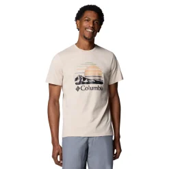 Sale COLUMBIA Path Lake Graphic II - Men's T-Shirt 281