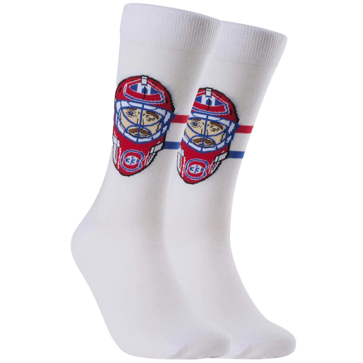 Best MAJOR LEAGUE SOCKS Patrick Roy Montreal Canadiens NHL - Adult Caricature Crew Socks