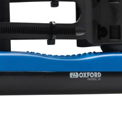 Clearance OXFORD Patrol - Bike Lock BLEU