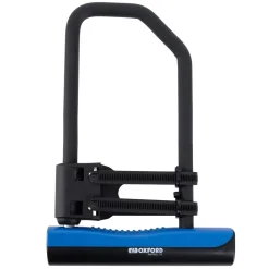Clearance OXFORD Patrol - Bike Lock BLEU