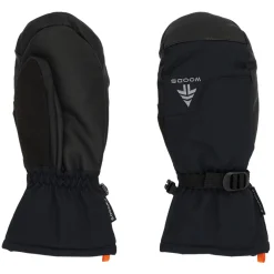 Sale WOODS Patterson - Men's Insulated Mitts BLACK