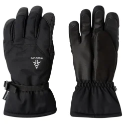 New WOODS Patterson - Men's Insulated Gloves BLACK
