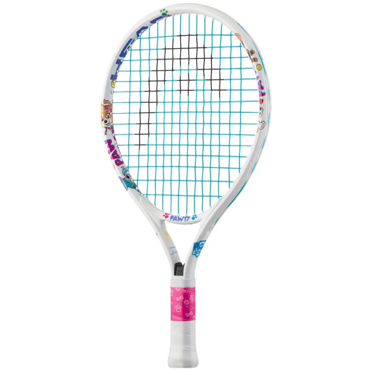 Best HEAD Paw 17 - Junior Tennis Racquet WHT