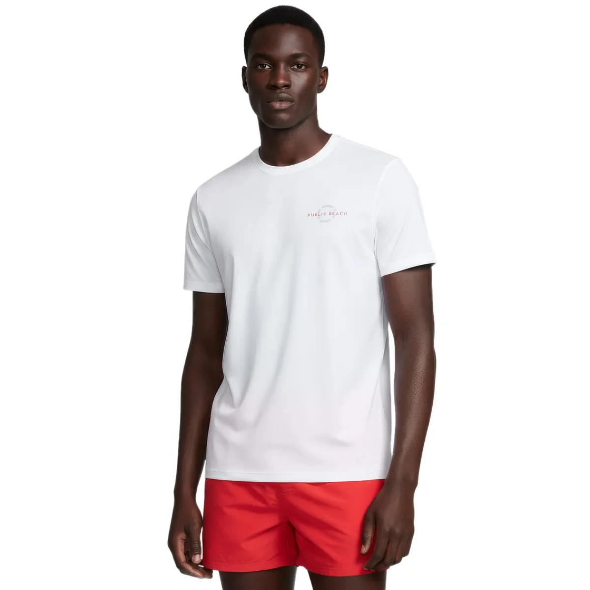 PUBLIC BEACH Rashguards^PB8730 - Men's Rashguard