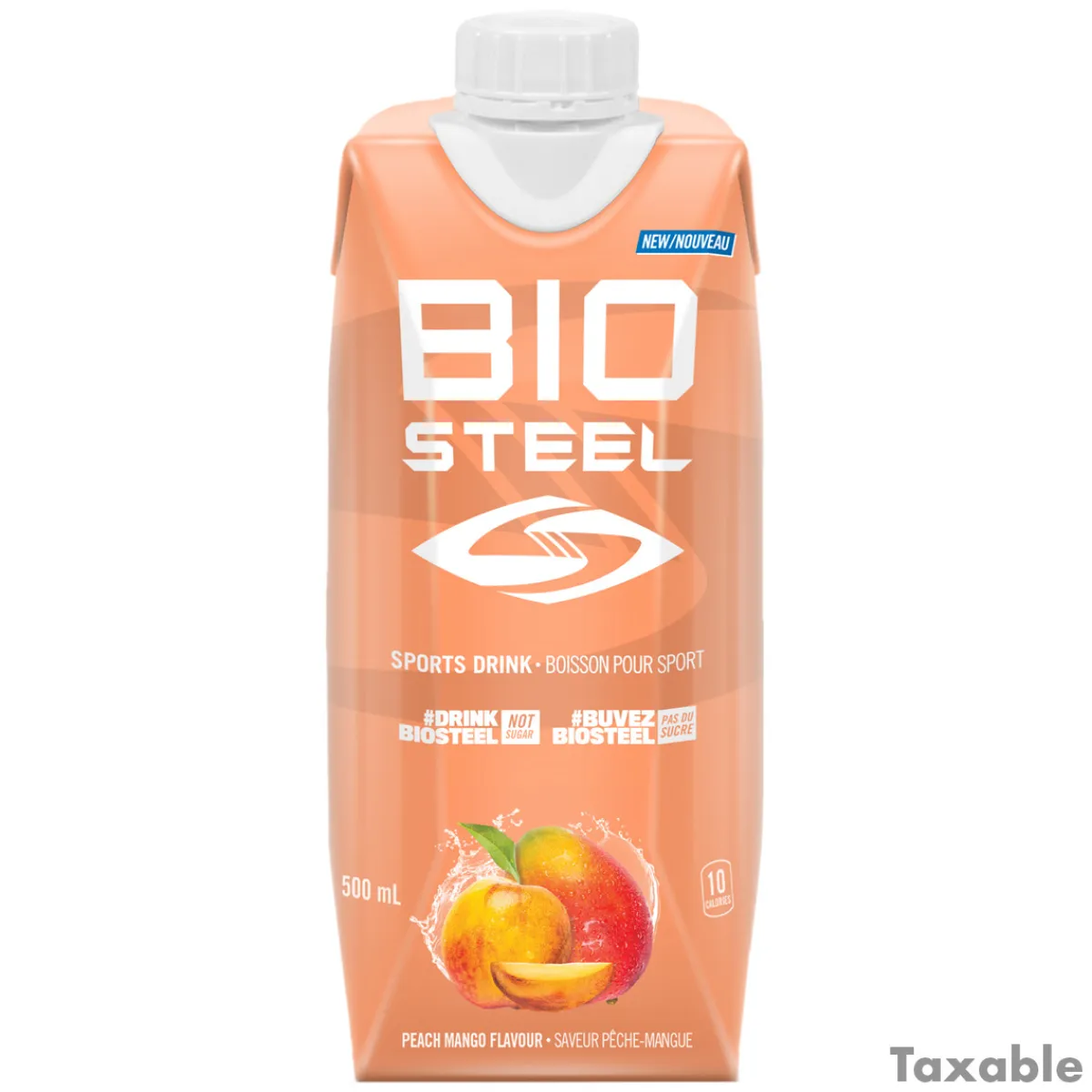 BIOSTEEL Nutrition|Sports Nutrition And Electrolytes^Peach Mango 500 ml - Sports Drink