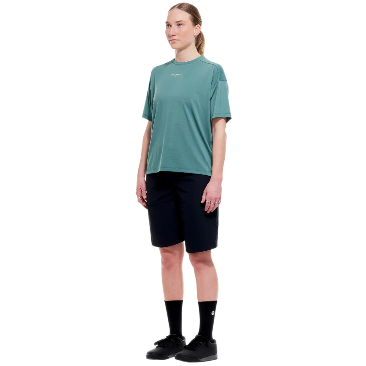 Clearance PEPPERMINT Peak - Women's Short Sleeved Cycling Jersey V162