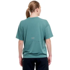 Clearance PEPPERMINT Peak - Women's Short Sleeved Cycling Jersey V162