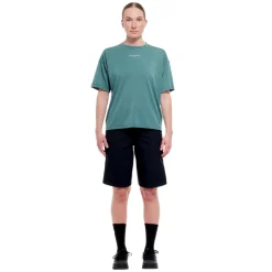 Clearance PEPPERMINT Peak - Women's Short Sleeved Cycling Jersey V162
