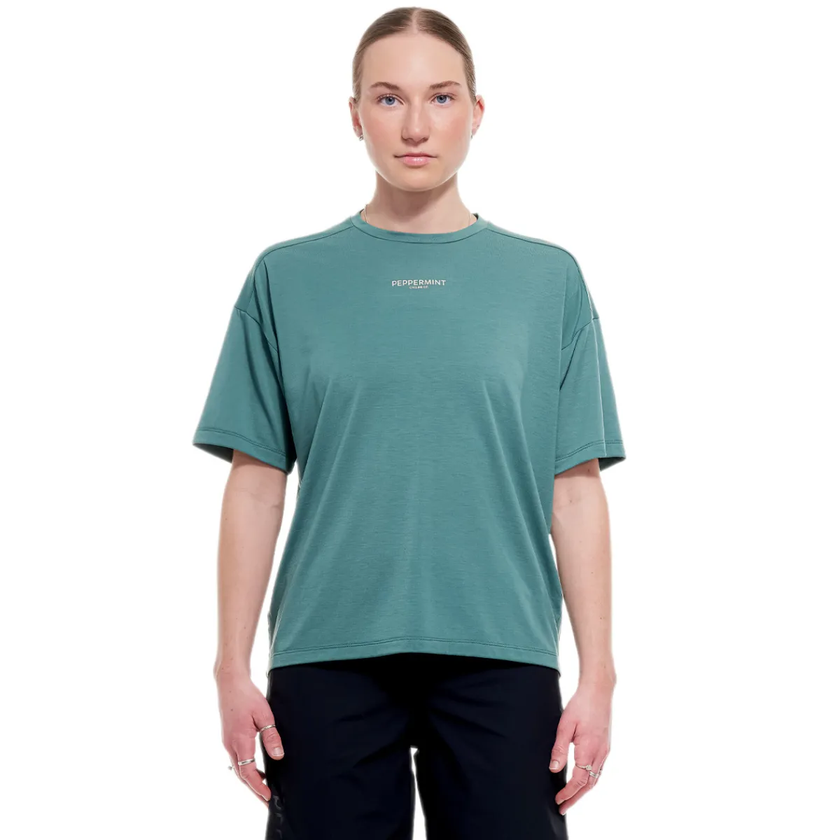 Clearance PEPPERMINT Peak - Women's Short Sleeved Cycling Jersey V162