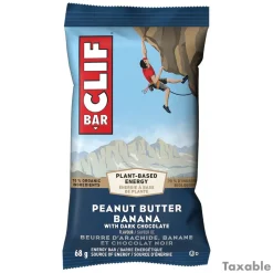 CLIF Energy Gels And Bars|Nutrition^Peanut Butter Banana with Dark Chocolate - Energy Bar