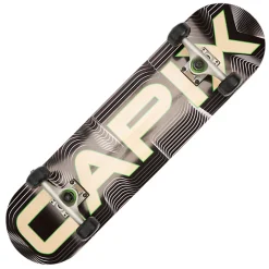 Discount CAPIX 3Peat - Skateboard BLACK