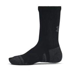 UNDER ARMOUR Socks^Perf Tech (Pack of 6 pairs) - Junior Crew Socks
