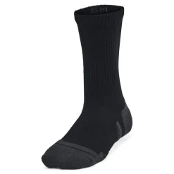 UNDER ARMOUR Socks^Perf Tech (Pack of 6 pairs) - Junior Crew Socks