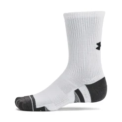 Women UNDER ARMOUR Socks|Socks^Perf Tech (Pack of 6 pairs) - Adult Crew Socks