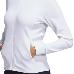 Women ADIDAS Golf Clothing|Mid-Season And Aerobic Jackets^Performance - Women's Golf Jacket