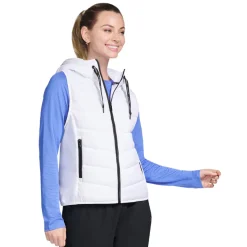 Women SKECHERS Mid-Season And Aerobic Jackets^Performance Elite - Women's Insulated Sleeveless Vest