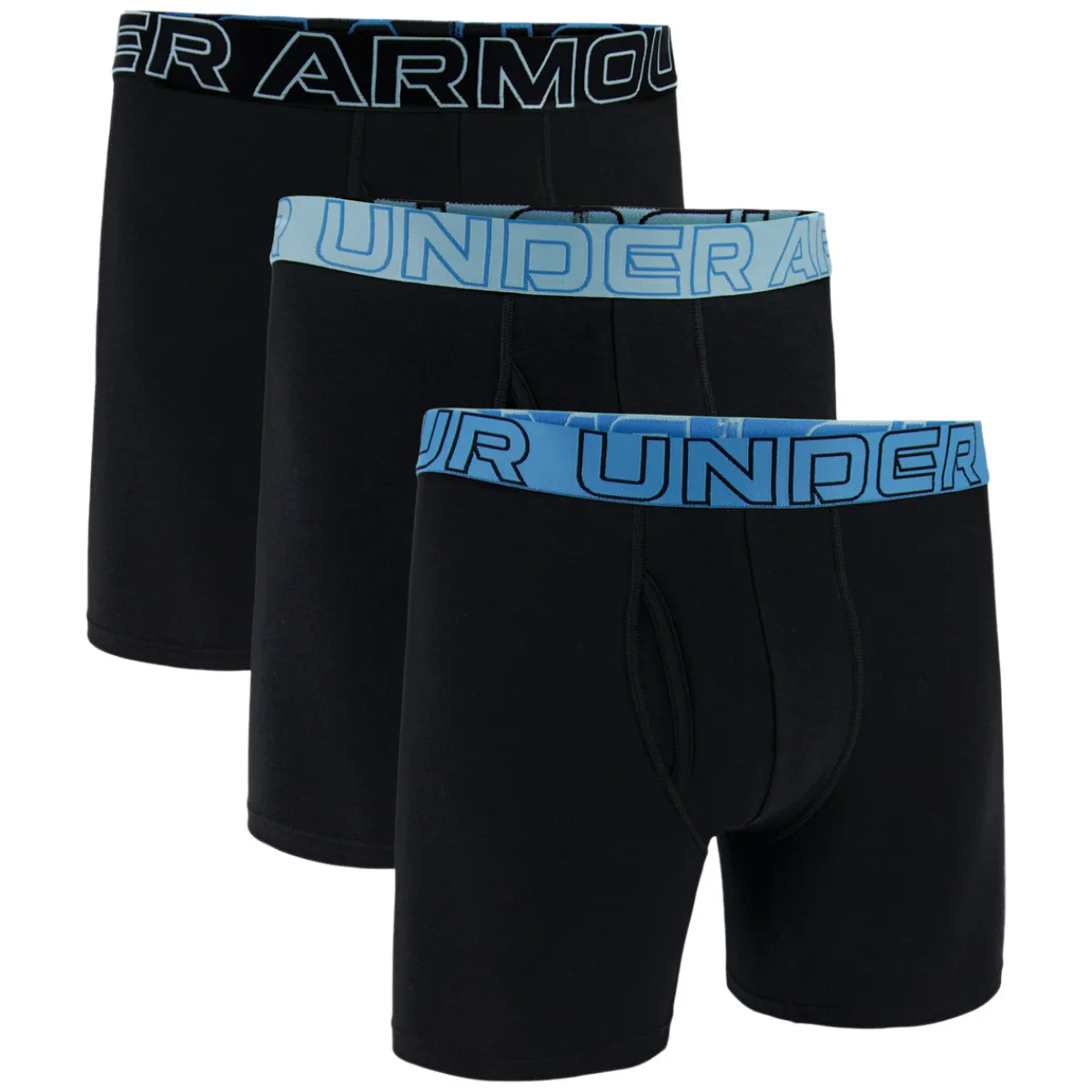 Online UNDER ARMOUR Performance (Pack of 3) - Men's Fitted Boxer Shorts