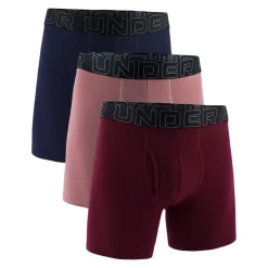 Online UNDER ARMOUR Performance (Pack of 3) - Men's Fitted Boxer Shorts