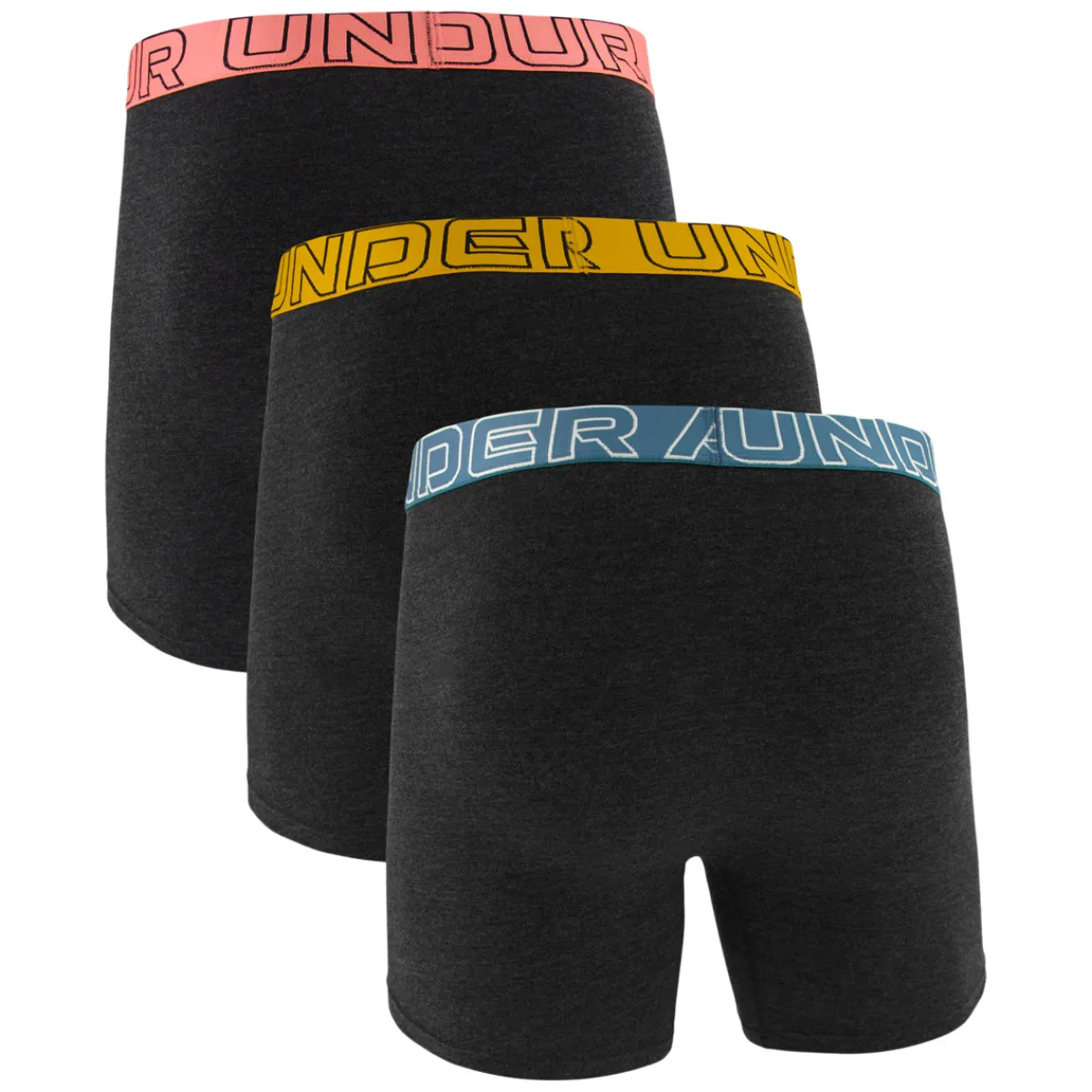 Online UNDER ARMOUR Performance (Pack of 3) - Men's Fitted Boxer Shorts