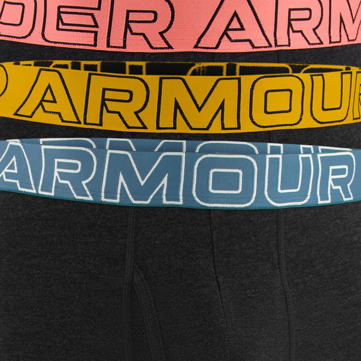 Online UNDER ARMOUR Performance (Pack of 3) - Men's Fitted Boxer Shorts