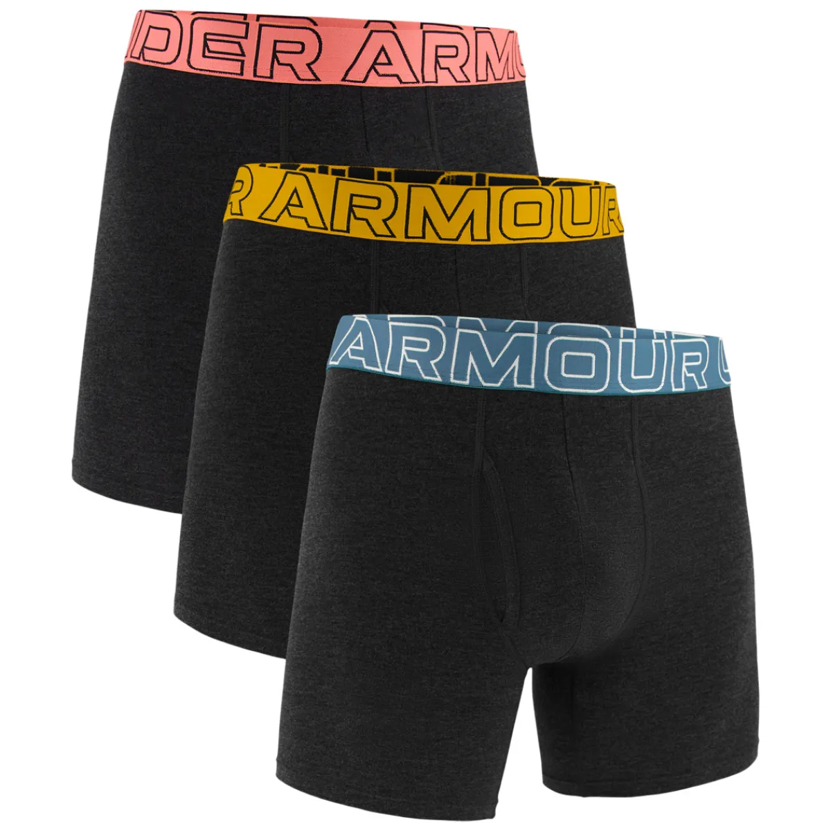 Online UNDER ARMOUR Performance (Pack of 3) - Men's Fitted Boxer Shorts