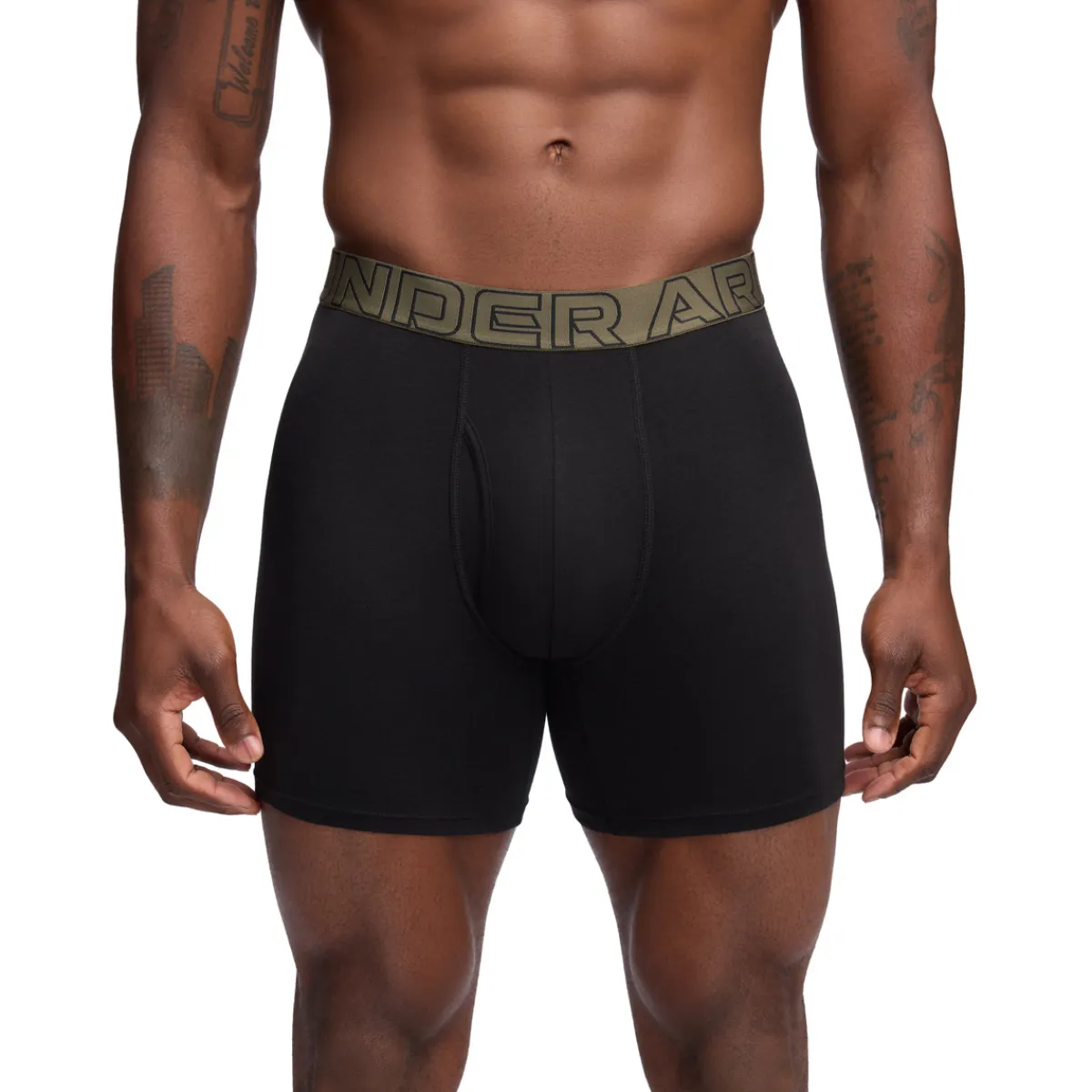Online UNDER ARMOUR Performance (Pack of 3) - Men's Fitted Boxer Shorts