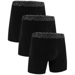 Online UNDER ARMOUR Performance (Pack of 3) - Men's Fitted Boxer Shorts