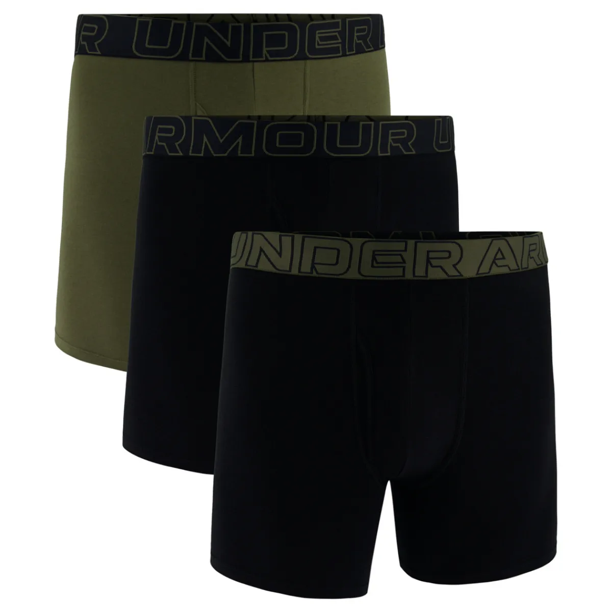 Online UNDER ARMOUR Performance (Pack of 3) - Men's Fitted Boxer Shorts