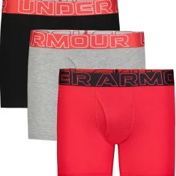 Best UNDER ARMOUR KIDS Performance (Paquet de 3) - Boys' Fitted Boxer Briefs 621