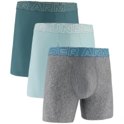 UNDER ARMOUR Underwear^Performance Tech (Pack de 3) - Men's Fitted Boxers