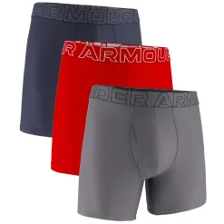 UNDER ARMOUR Underwear^Performance Tech (Pack de 3) - Men's Fitted Boxers