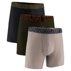 UNDER ARMOUR Underwear^Performance Tech (Pack de 3) - Men's Fitted Boxers
