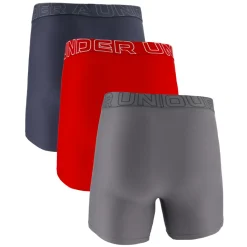 UNDER ARMOUR Underwear^Performance Tech (Pack de 3) - Men's Fitted Boxers