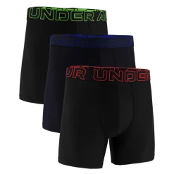 UNDER ARMOUR Underwear^Performance Tech (Pack de 3) - Men's Fitted Boxers