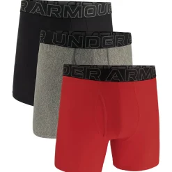UNDER ARMOUR Underwear^Performance Tech (Pack de 3) - Men's Fitted Boxers