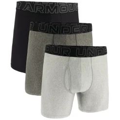 UNDER ARMOUR Underwear^Performance Tech (Pack de 3) - Men's Fitted Boxers
