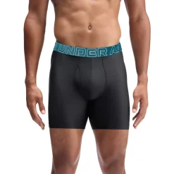 UNDER ARMOUR Underwear^Performance Tech (Pack of 3) - Men's Fitted Boxer Shorts