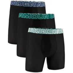 UNDER ARMOUR Underwear^Performance Tech (Pack of 3) - Men's Fitted Boxer Shorts