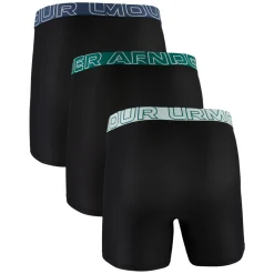 UNDER ARMOUR Underwear^Performance Tech (Pack of 3) - Men's Fitted Boxer Shorts