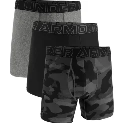 UNDER ARMOUR Underwear^Performance Tech (Pack of 3) - Men's Fitted Boxers