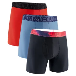 UNDER ARMOUR Underwear^Performance Tech (Pack of 3) - Men's Fitted Boxer Shorts