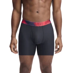 UNDER ARMOUR Underwear^Performance Tech (Pack of 3) - Men's Fitted Boxer Shorts