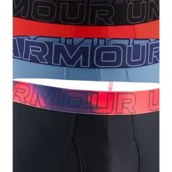 UNDER ARMOUR Underwear^Performance Tech (Pack of 3) - Men's Fitted Boxer Shorts