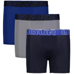 Best UNDER ARMOUR KIDS Performance Tech Solid (Pack of 3) - Boys' Fitted Boxers