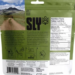 SLY Dehydrated Food|Dehydrated Food^Pesto Pasta - Freeze-Dried Camping Food Meal